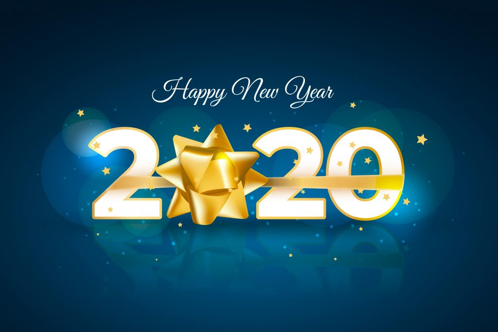 bonne année 2020